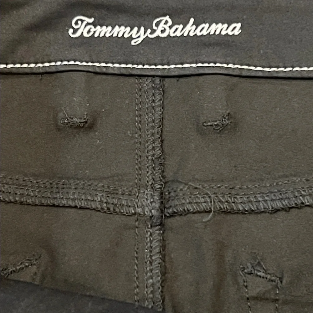 Tommy Bahama Black Boracay Short Skirt Size 12 Beach, Vacation, Travel - Picture 8 of 13